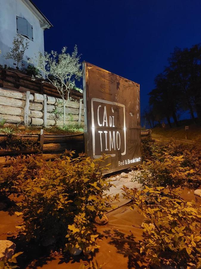 Salionze Ca Di Timo B&B מראה חיצוני תמונה